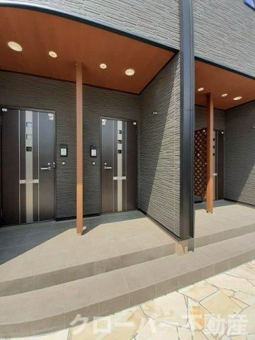 サニープレイスⅢの玄関