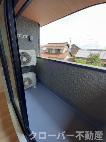 サニープレイスⅢのバルコニー
