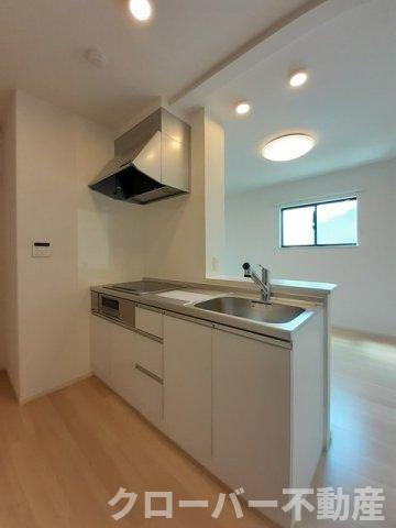 サニープレイスⅢのキッチン