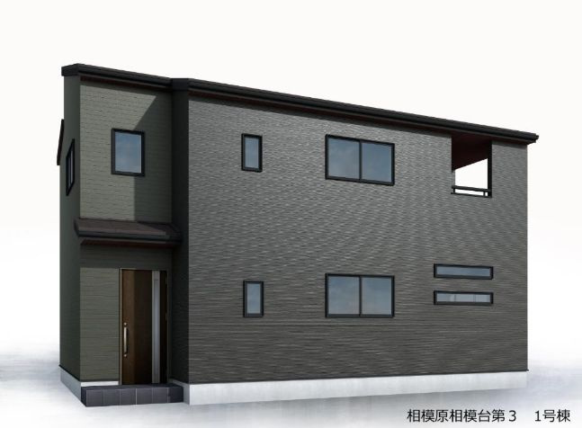 南区相模台7丁目新築戸建て　第3-1号棟