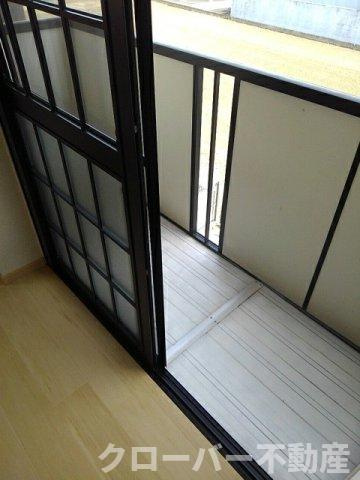 サンフラワー　Ｂのバルコニー