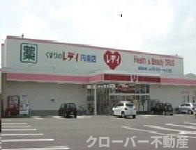 サンフラワー　Ｂの周辺|レディ薬局円座店まで850m