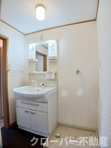 サンライズｋ３　Ａの洗面所