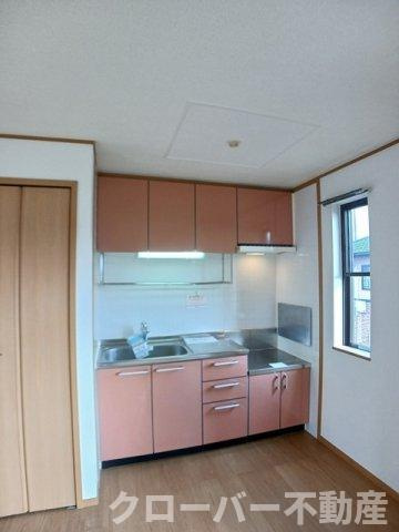 サンライズｋ３　Ａのキッチン