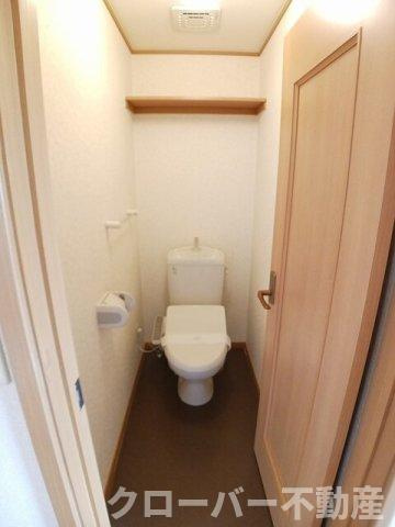 サンライズｋ３　Ａのトイレ