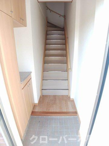 サンライズｋ３　Ａの玄関