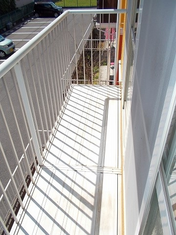 メゾン・ド・レスカール Aのバルコニー