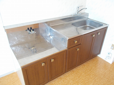 メゾン・ド・レスカール Aのキッチン