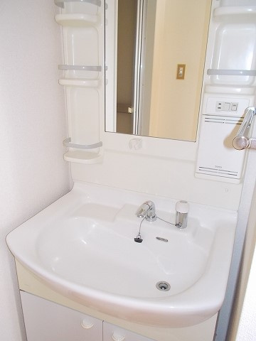 メゾン・ド・レスカール Aの洗面所