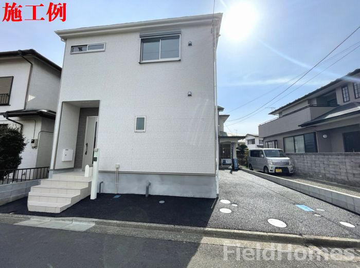 緑区町屋1丁目新築戸建て　第36-1号棟の外観|外観施工例