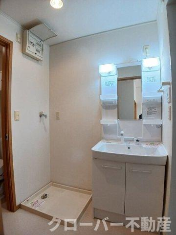 スワン　ＫＩＴＡＭＵＲＡ　Ｃの洗面所