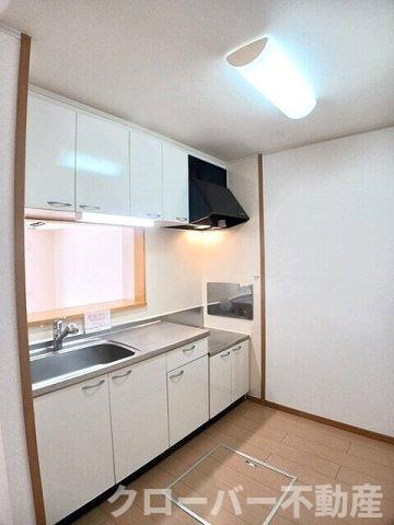 スワン　ＫＩＴＡＭＵＲＡ　Ｃのキッチン