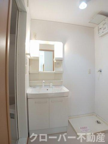 スワン　ＫＩＴＡＭＵＲＡ　Ｃの洗面所