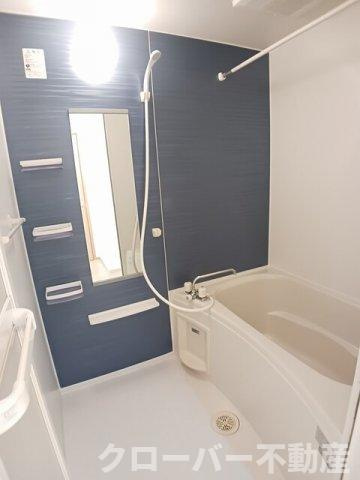 スワン　ＫＩＴＡＭＵＲＡ　Ｃの浴室