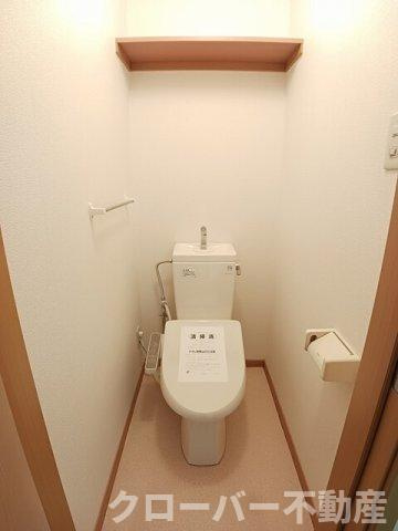 ソレアード太田　Ａのトイレ