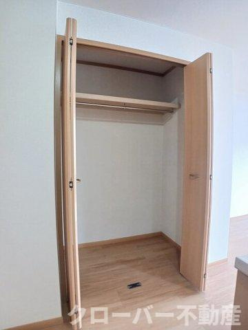 ソレアード太田　Ａの収納