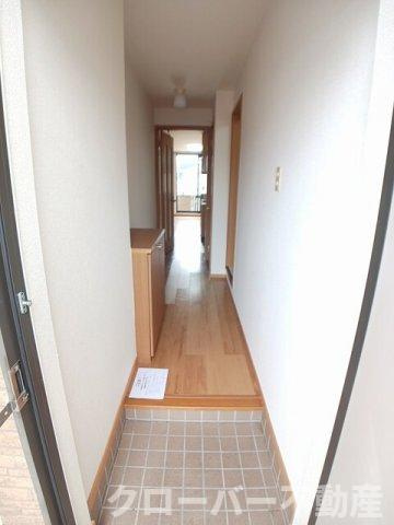 ソレアード太田　Ａの玄関