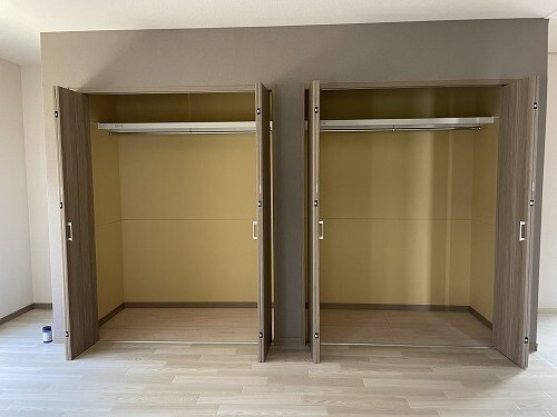 清音借家の収納