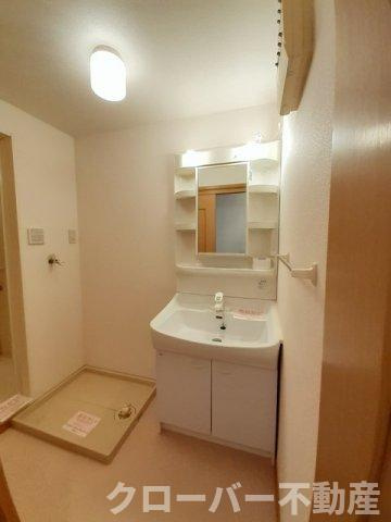 ソレアード太田　Ｂの洗面所