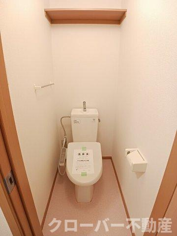 ソレアード太田　Ｂのトイレ