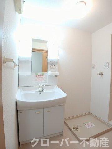 ソレアード太田　Ｂの洗面所