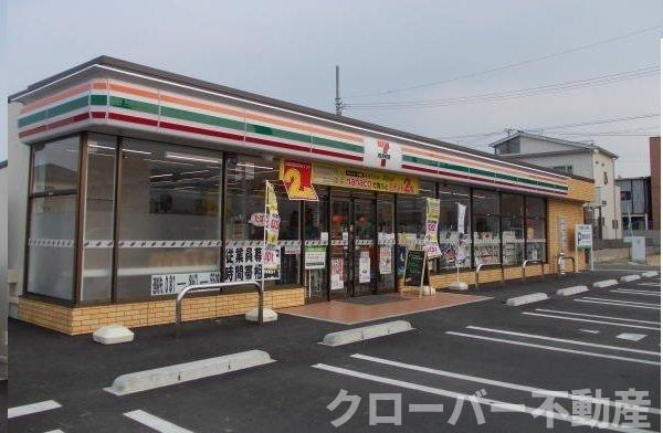 ソレアード太田　Ｂの周辺|セブンイレブン太田下町店さんまで700m