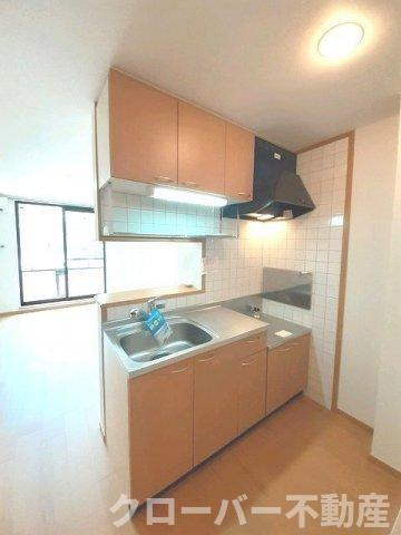 ソレアード太田　Ｂのキッチン