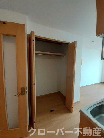 ソレアード太田　Ｂの収納