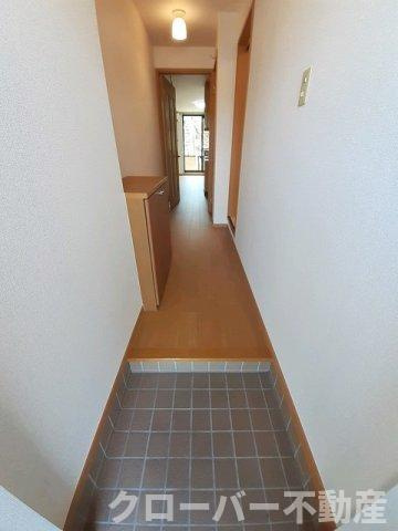 ソレアード太田　Ｂの玄関