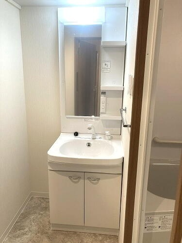 クオーレ清音の洗面所