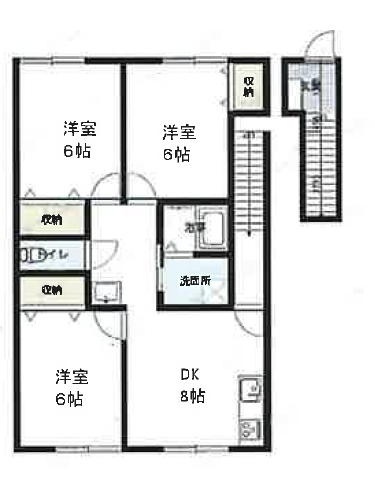 ハレオの間取り
