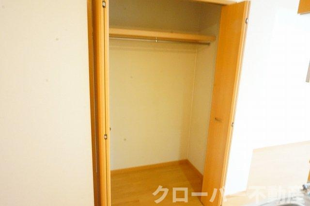 ソレアード太田　Ｂの収納