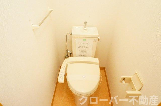 ソレアード太田　Ｂのトイレ