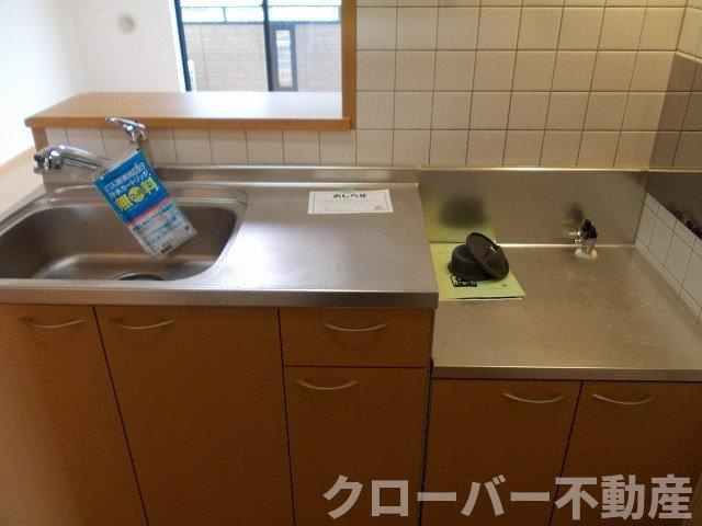 ソレアード太田　Ｂのキッチン