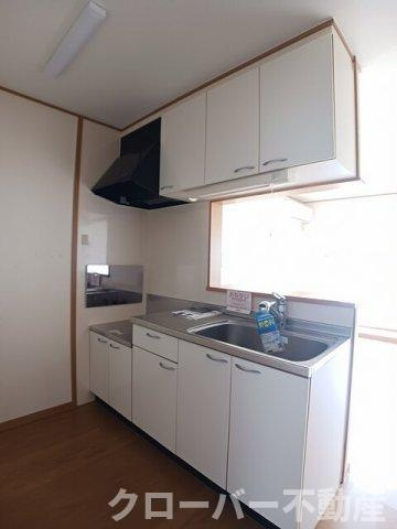 ドエルエバーグリーンＣのキッチン