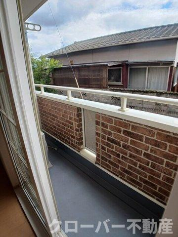 ハイツ　コンチェルトＢのバルコニー