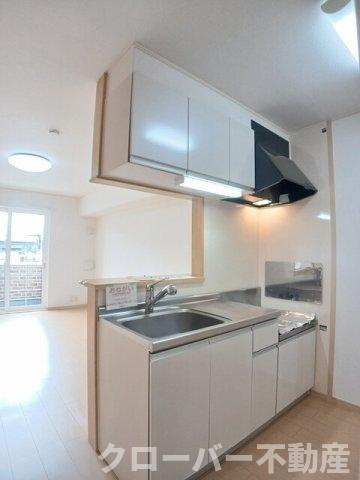 ハイツ　コンチェルトＢのキッチン