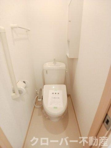 ハイツ　コンチェルトＢのトイレ