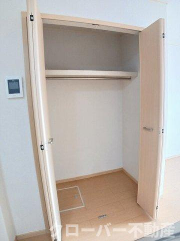 ハイツ　コンチェルトＢの収納