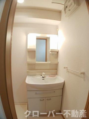 バレーフィールドⅡの洗面所