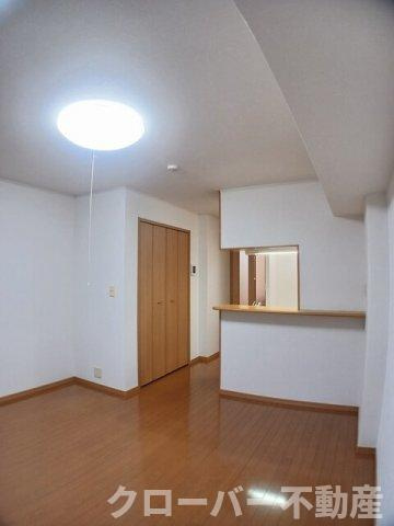 バレーフィールドⅡの居間・リビング