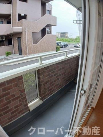 バレーフィールドⅡのバルコニー