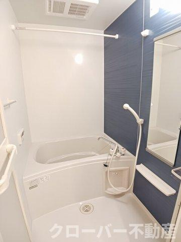 バレーフィールドⅡの浴室