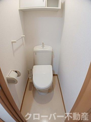 バレーフィールドⅡのトイレ