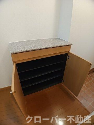 バレーフィールドⅡの内装