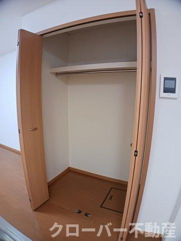 バレーフィールドⅡの収納