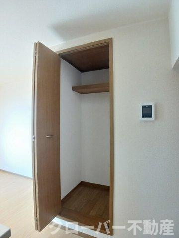 ブルーメの収納