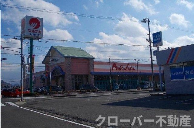ブルーメの周辺|マルナカ大野店さんまで350m