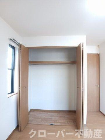 ブルーメの収納