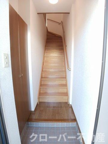 ブルーメの玄関